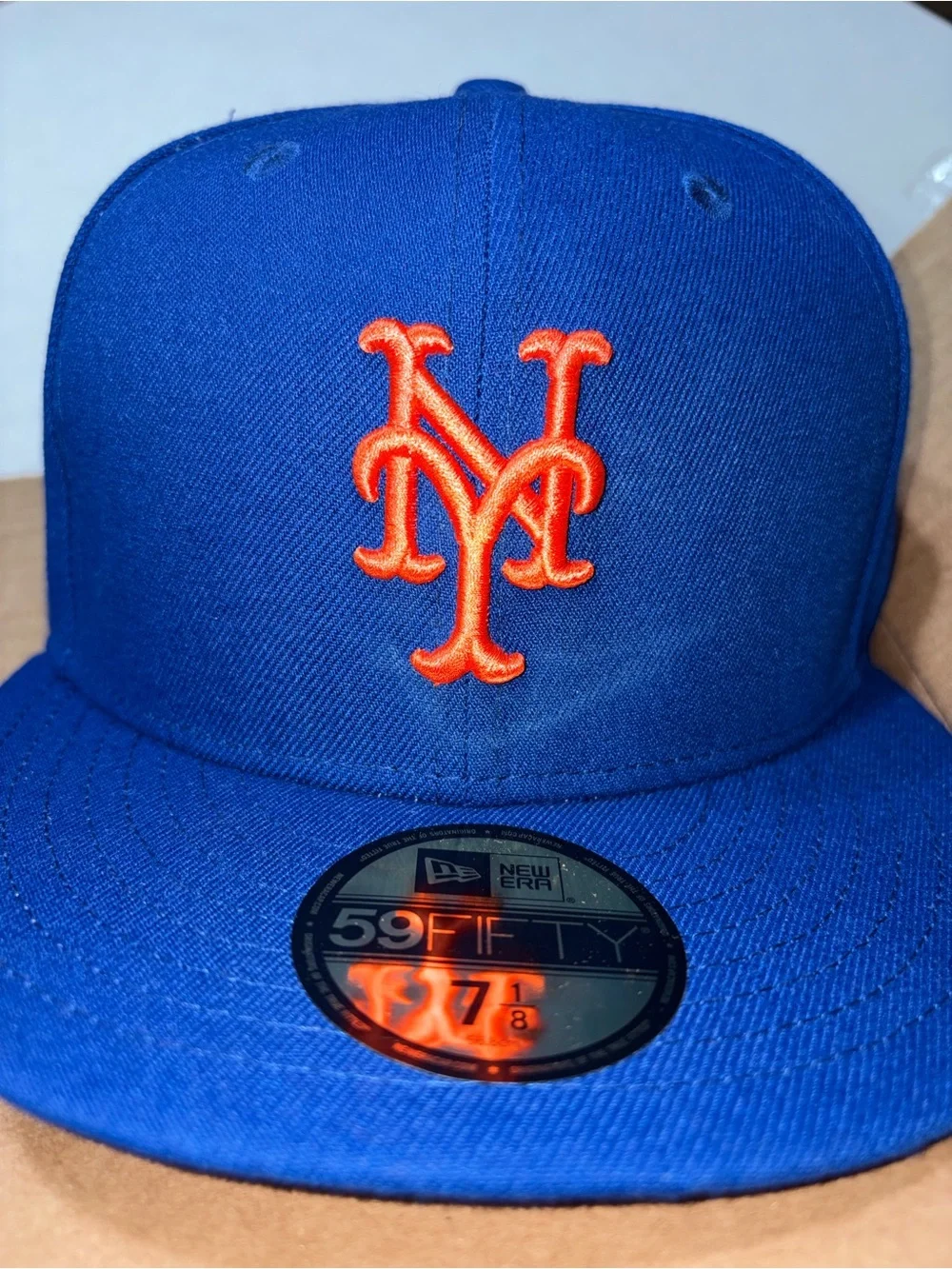 New Era structured fitted